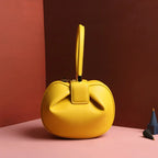 Leather handbags fashion dumplings handbag - DanaFashionstore