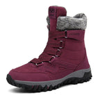High-top warm and velvet cotton shoes - DanaFashionstore
