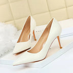 Shallow pointed high heels - DanaFashionstore