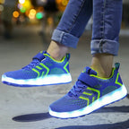 Flying Knit Children's Sports Shoes Coconut Children's Shoes - DanaFashionstore