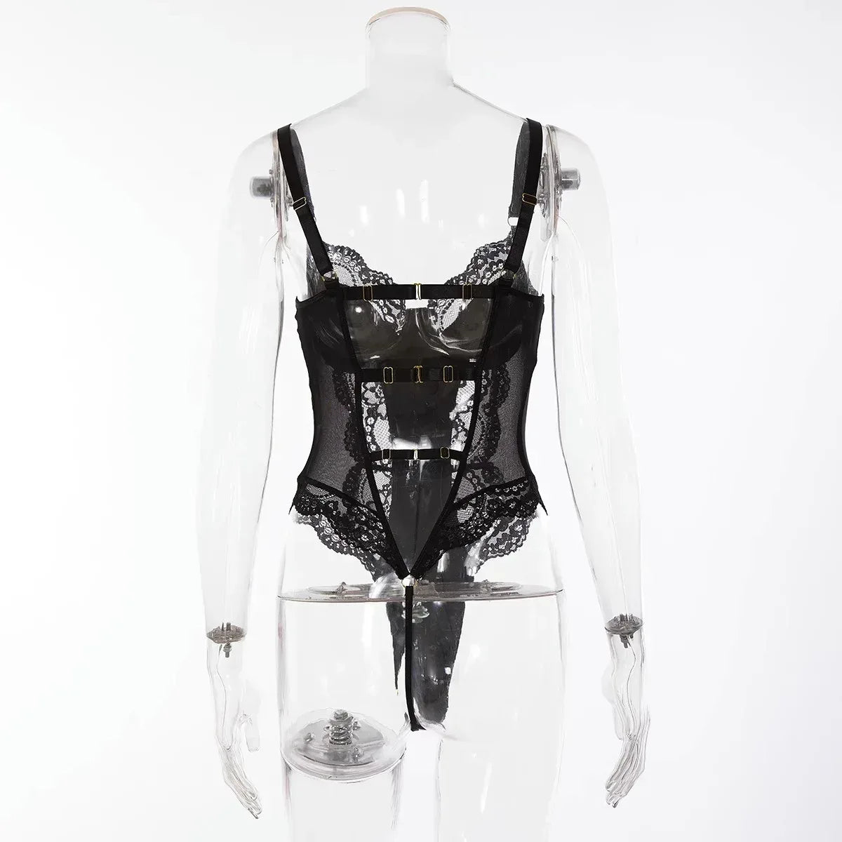 Women's Sling One-piece Hollow-out Clothes - DanaFashionstore