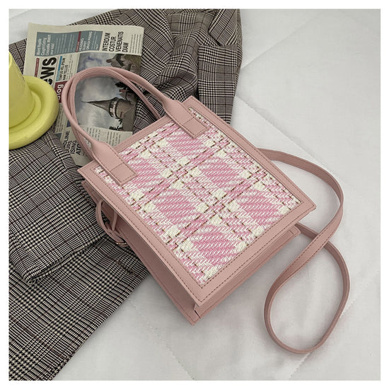 All-match Crossbody Portable Small Square Bag - Dana Fashion