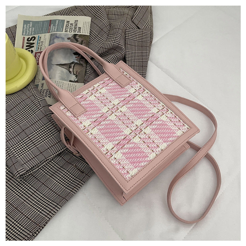 All-match Crossbody Portable Small Square Bag - Dana Fashion