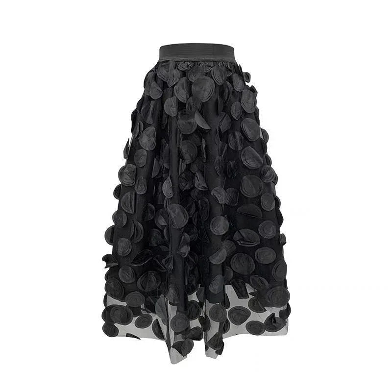 Women's Heavy Industry Retro Line Skirt - DanaFashionstore