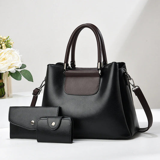 Bag Women's New Autumn And Winter Elegant Mother Bag Handbag Capacity High Sense Women's Bag - DanaFashionstore