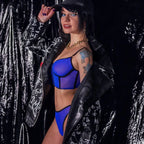 Underwear Mesh Gathered See-Through Comfortable Women's Suit - DanaFashionstore