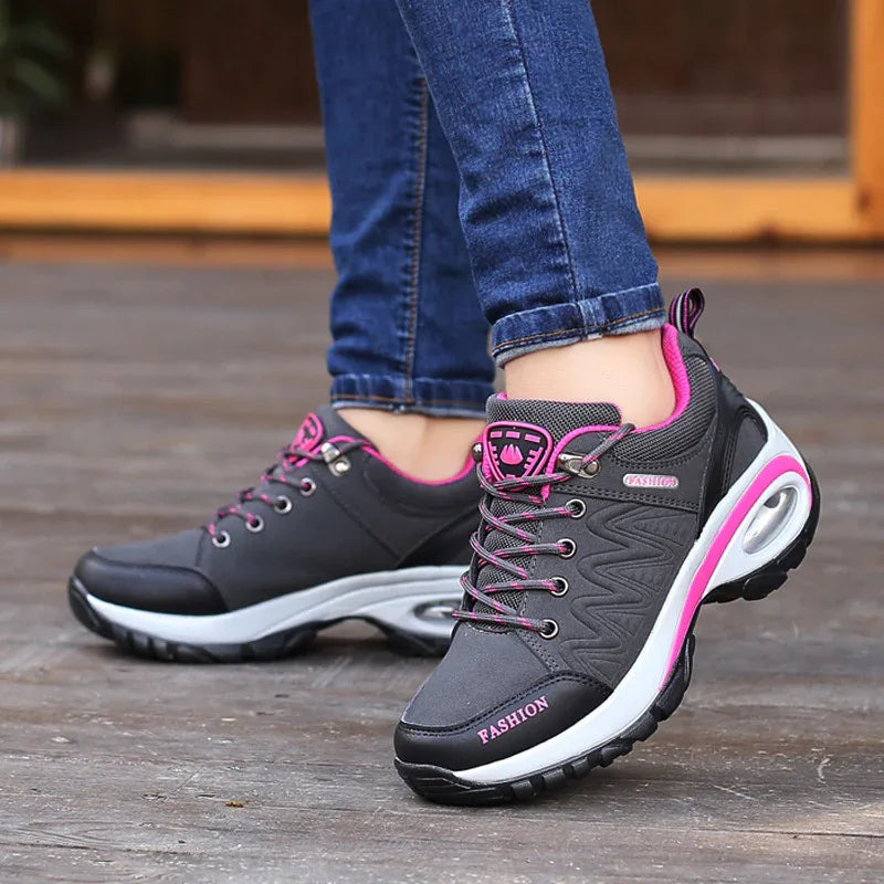 Hiking shoes walking shoes outdoor shoes casual non-slip waterproof breathable sports shoes lovers shoes - DanaFashionstore