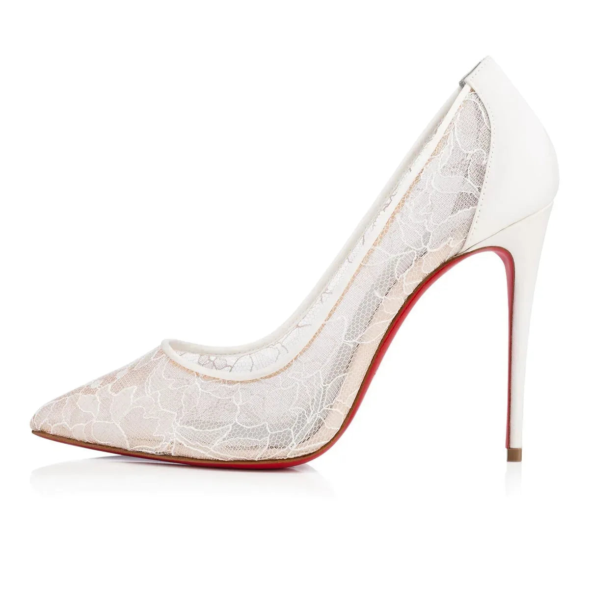 Lace hollow high heels - DanaFashionstore