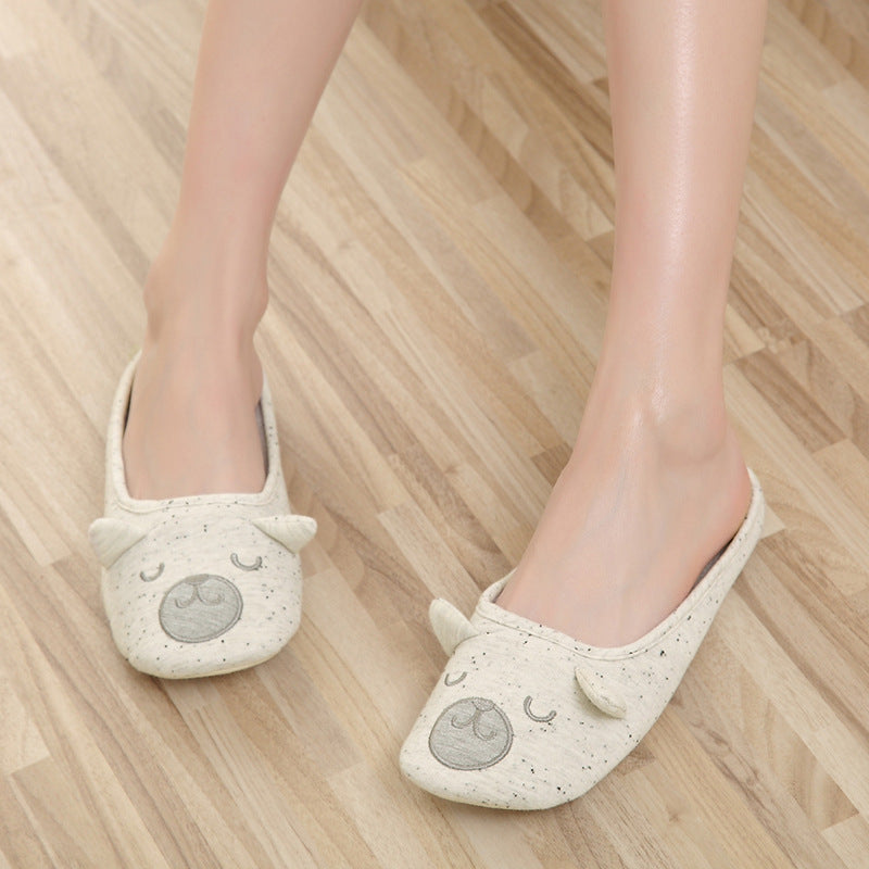 Home floor slippers
