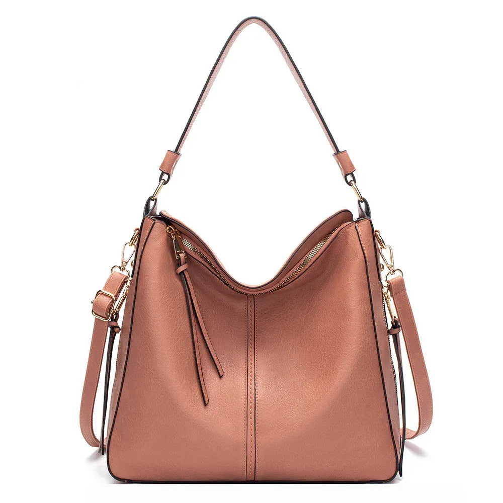Hobo Bags Women High Capacity Handbags Fahsion Commuting Crossbody Shoulder Bag Shopping Totes - DanaFashionstore