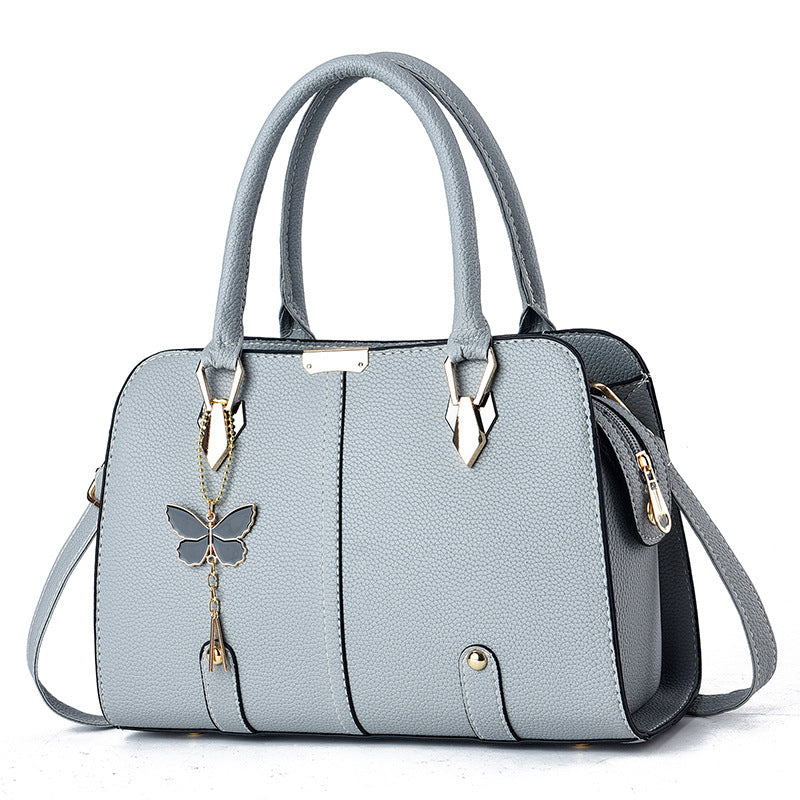 Large Capacity Lychee Pattern Women's Handbag - Dana Fashion