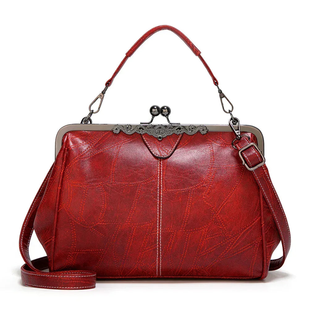 One-shoulder Spanish clip bag - DanaFashionstore