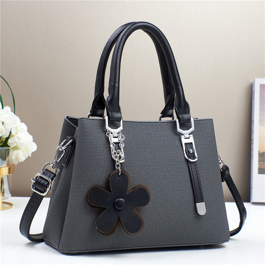 Personalized Western Style Large Capacity Exquisite Accessories Shoulder Messenger Bag - Dana Fashion