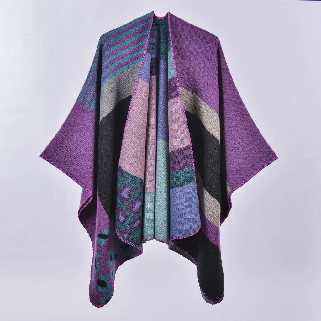 Autumn And Winter Scarf Versatile Lattice Ladies Travel Shawl - DanaFashionstore