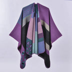 Autumn And Winter Scarf Versatile Lattice Ladies Travel Shawl - DanaFashionstore