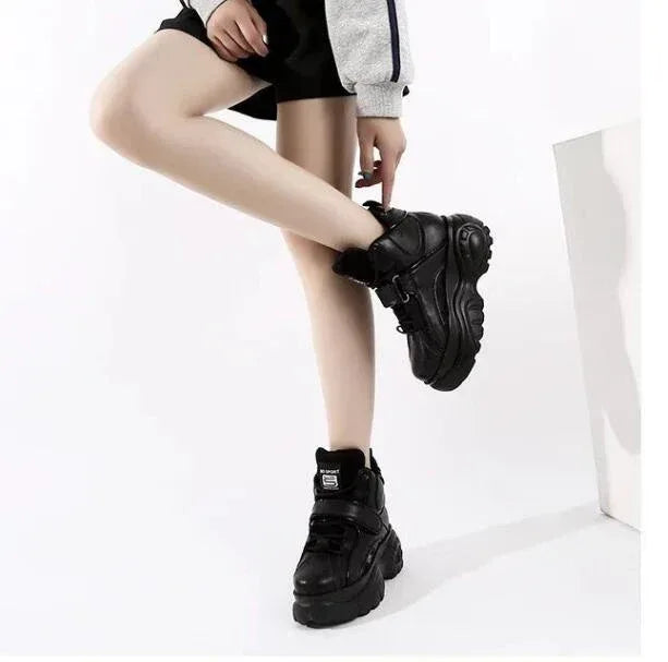 Space High Top Sneakers - DanaFashionstore