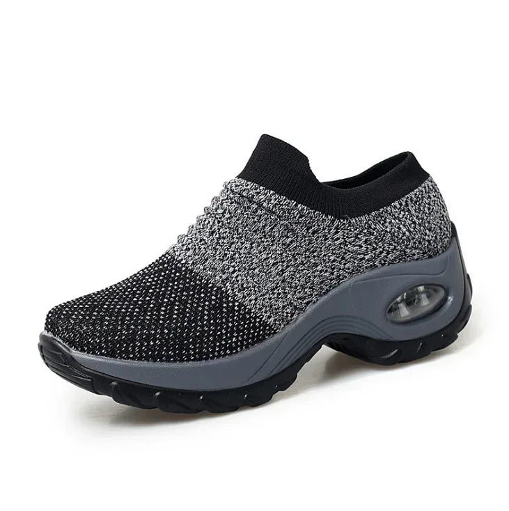 Casual Women's Lightweight Women's Platform Sneakers - DanaFashionstore