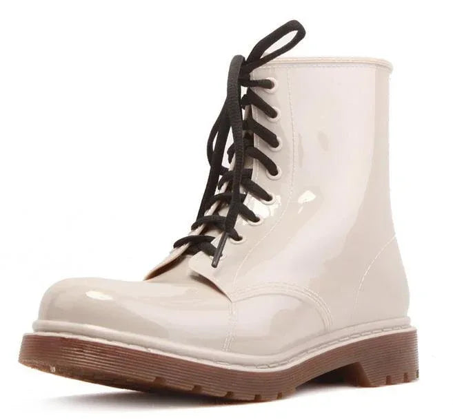 Transparent glitter rain boots - DanaFashionstore