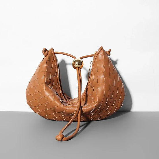 Small Golden Ball Woven Handbag Summer - DanaFashionstore