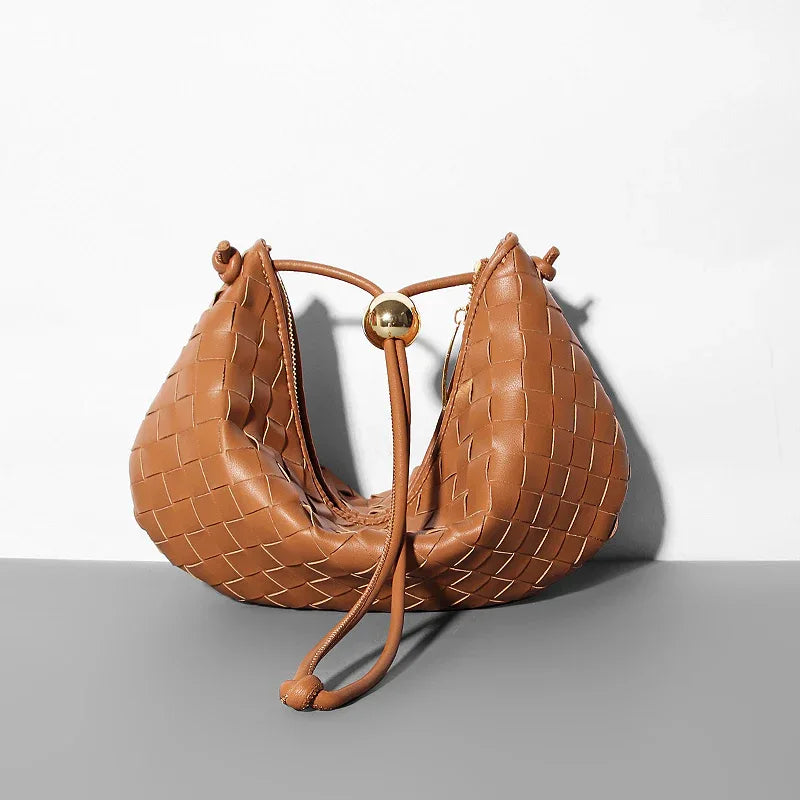 Small Golden Ball Woven Handbag Summer - DanaFashionstore