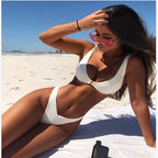 Solid color bikini - DanaFashionstore