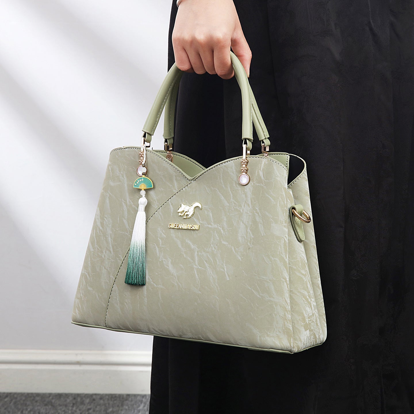 Women's Temperament Commute Portable Messenger Bag - Dana Fashion