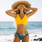 Yellow Bikini Swimsuit For Women - DanaFashionstore
