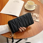Rhombus Wallet Women's Long European And American Fashion - DanaFashionstore