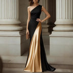 Womens Stylish And Elegant Satin Dress - DanaFashionstore