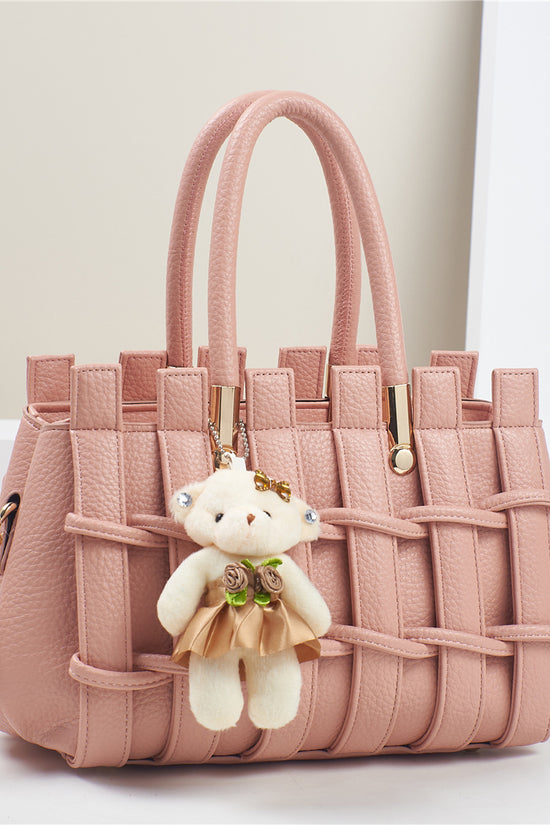 New Anti-scratch Women's Bag Fashion Hand-woven Handbag Shoulder Bag - Dana Fashion