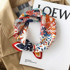 Fashion Lady Sunflower Vintage Scarf - DanaFashionstore