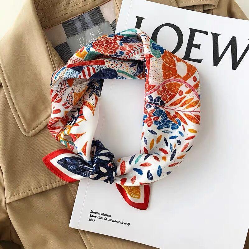 Fashion Lady Sunflower Vintage Scarf - DanaFashionstore
