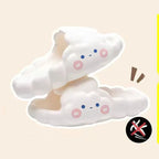 Home Bathroom Bathing Cloud Slippery Slippers - DanaFashionstore