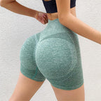 Fitness Yoga Shorts Pants Butt Lifting Seamless Leggings Women Gym - DanaFashionstore