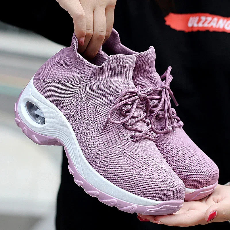 Sneakers Sport Shoes Grandma Shoes - DanaFashionstore