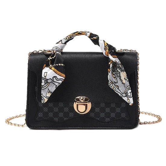 Fashion Small Square Bag Vintage Print Ladies - DanaFashionstore
