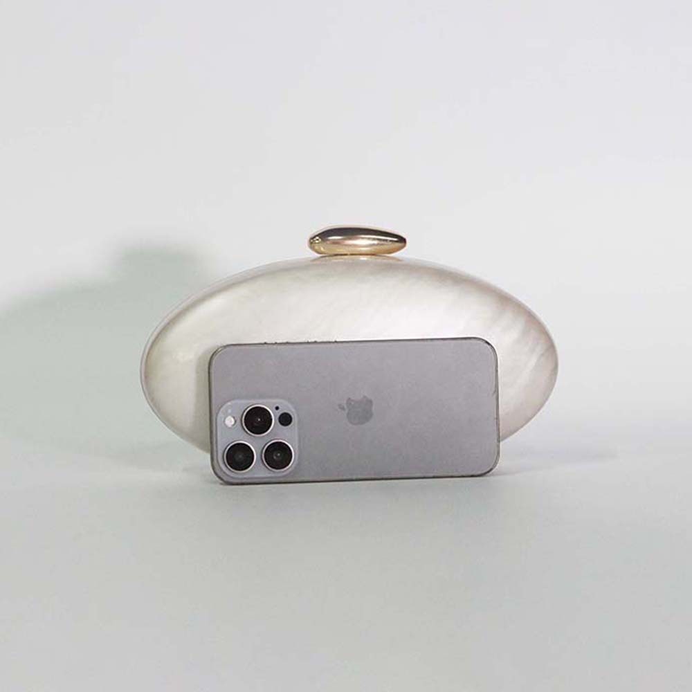 Special-shaped Shell Acrylic Bag Fashion Wedding Dinner - Dana Fashion