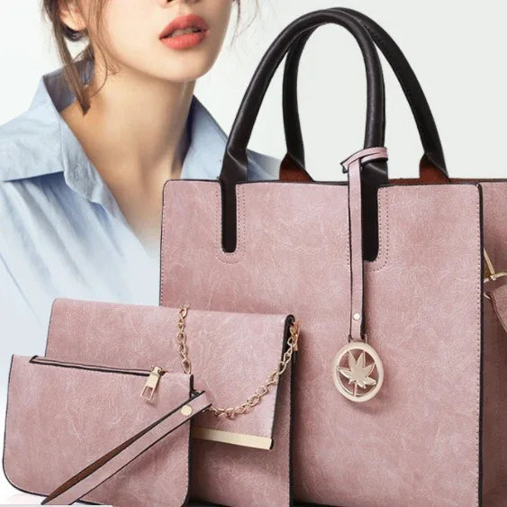 Women''s Bagwomen Handbag Shoulder Bag Handbag Ladies Fashion Mother-and-child Bag - DanaFashionstore