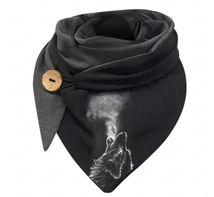 Women's Fashion Leisure Warm Clip Scarf - DanaFashionstore