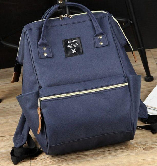 Women Backpack Casual Daypacks Brand Design Zipper Backpack Female School Bag For Teenagers Girls Women Travel Tote Bag - DanaFashionstore