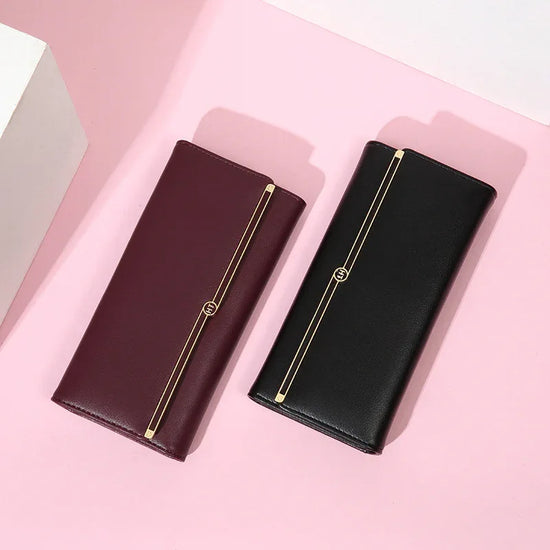 Fashion Long Wallet Female Simple Card Holder - DanaFashionstore