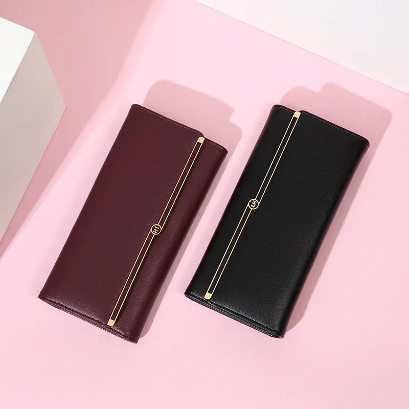 Fashion Long Wallet Female Simple Card Holder - DanaFashionstore