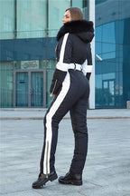 Waist coat cotton trousers jumpsuit