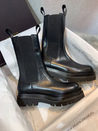 Cheisey short boots leather thick soled Martin boots - DanaFashionstore