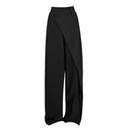 Irregular Wide-leg Pants Ins Fashion Loose Trousers Women's Clothing - DanaFashionstore