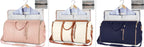 Large Capacity Travel Duffle Bag Women's Handbag Folding Suit Bag Waterproof Clothes Totes - DanaFashionstore