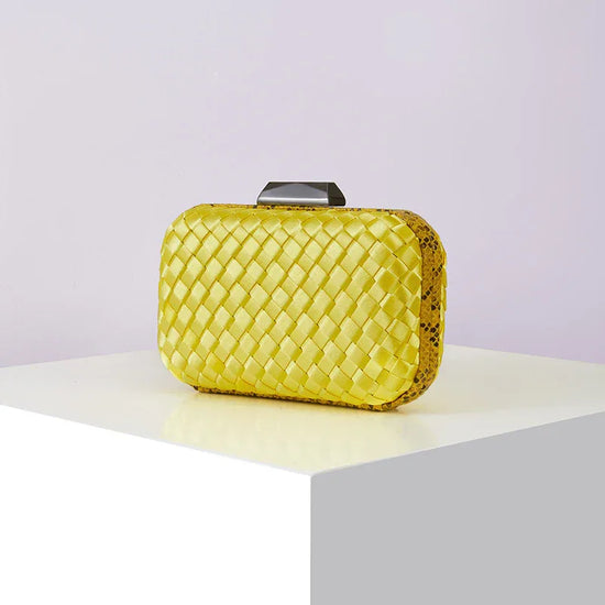 Women's Handmade Dress Garment Bag Serpentine Weave - DanaFashionstore