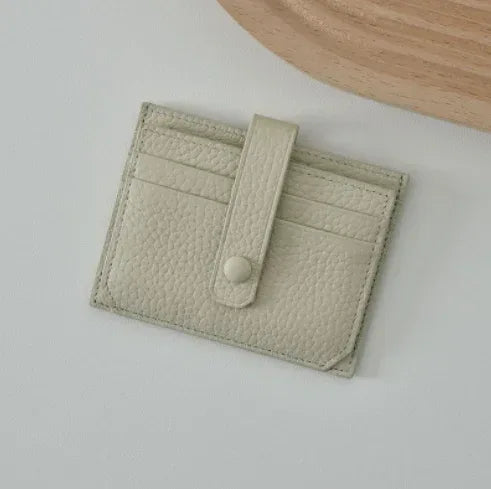Ultra-thin Card Holder Women's South Korea Multi-card-slot - DanaFashionstore