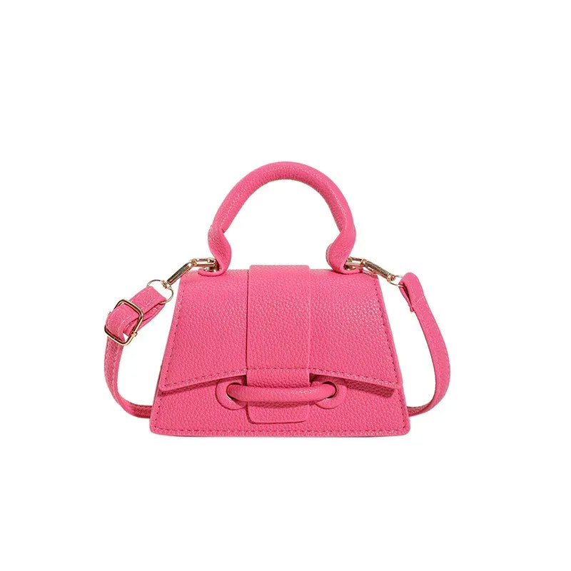 Chain Messenger Bag Mini Western Style Shoulder Handbag - DanaFashionstore