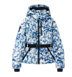 Women's Waist Slimming Belt Cotton Jacket 2026 - Padded Winter Coat - DanaFashionstore